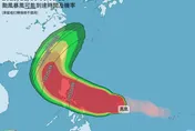 鳳凰颱風估下周三至周四穿越台灣　氣象專家：各地強降雨