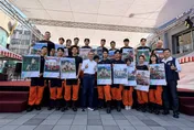 猛男聯手萌娃出擊！新北消防月曆11/8開放預購