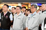 強化桃園第三航廈邊境防疫　卓榮泰：對國人採「零信任」態度