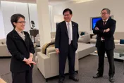 致謝總統與外交團隊　林佳龍陪同蕭美琴訪歐：任務順利完成