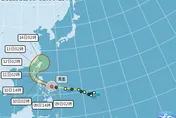 中颱鳳凰估11/13登陸穿越台　共伴效應雨彈先轟北、東部