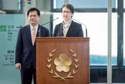蕭美琴IPAC演說返台！引孟子名言「台灣國際處境困難始終沒退縮」