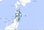 日本三陸近海地震　今晨狂搖6次「最大規模5.8」