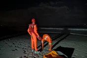 影/壯圍永鎮濱海公園「男子疑落海」！陸海空三路搜救中