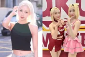 「金髮雙胞胎」夢幻合體！卉妮見韓啦朴星垠靦腆笑：我們都很I