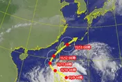 中颱鳳凰「慢速移動」強度恐再增　宜蘭今首防強降雨