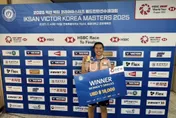 戴姿穎接班人來了？26歲「新台灣羽球一姐」邱品蒨奪BWF巡迴賽首冠