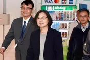 接力蕭美琴深化台歐關係　蔡英文：我們再繼續努力