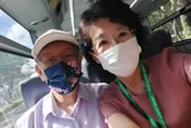 陪柯文哲搭公車上課　陳佩琪曝他輕鬆許多：大家認識的阿北回來一半了