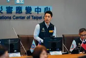 快訊/因應鳳凰颱風　蔣萬安預計9時前往災害應變中心