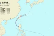 各國路徑曝！鳳凰將「登陸穿台」　致災雨炸北部、東部