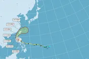 鳳凰颱風明發布陸警　氣象署：北部納警戒區視減弱程度