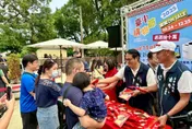 台中購物節10萬元得主再出爐！　原流市集免費發放蜜汁肉乾500份