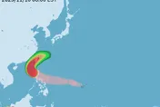 鳳凰中颱北轉朝台狂奔　7縣市暴風圈侵襲率破9成