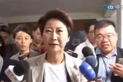 被傳脫黨參選台南市長　陳亭妃稱假議題：怎會問民調超前者這句？