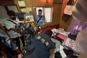 影/花蓮吉安工業區成毒窟　海巡攻堅逮8人起獲海洛因