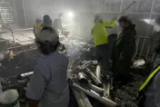 影/北捷廣慈/奉天宮站泡棉引發火警　幸無人傷亡
