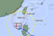 「鳳凰」還在長胖！日氣象廳：最快明凌晨變「強颱風」