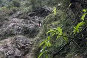 影/新北男攀郡大山墜60層樓深谷亡　搜救隊21小時運遺體下山