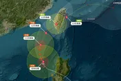 鳳凰颱風進逼！恐南移「貫穿台灣」  估11/13凌晨出海