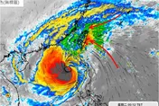 鳳凰颱風「登陸點南修」　吳聖宇：預報路徑彎得更大