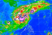 鳳凰眼牆修復中「恐二度增強」　粉專：今共伴效應啟動