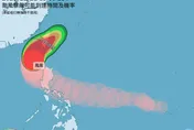 鳳凰暴風圈最快明晨觸陸　台南、高屏侵襲率飆99%