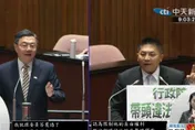 吳宗憲、卓榮泰詢答「唇槍舌劍」　「針鋒相對」互批「為政治目的」