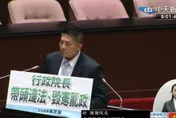 國防部買炸藥只看保證金？吳宗憲打臉顧立雄：拿國軍生命開玩笑