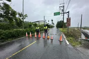 鳳凰來襲立入禁止！花蓮瑞港公路緊急封閉