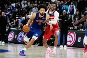 NBA/鐵出新紀錄！坎寧安照拿46分大三元　活塞七連勝