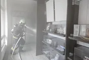 佛光大學驚傳火警！雲起樓「辦公室燒起來了」