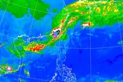 鳳凰暴風圈觸陸「9縣市警戒」　氣象署估17:00登陸屏東