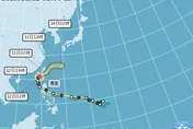 鳳凰颱風觸陸了！「4地區」暴風圈侵襲機率100%