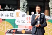試營運3個月發車超過3千班　幸福巴士在水里鄉、集集鎮正式通車
