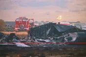 影/軍機墜毀喬治亞「殘骸散落一地」　土耳其證實20軍人殉職