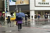 2波鋒面接力！中部以北防雷雨　週三大怒神式降溫剩19度