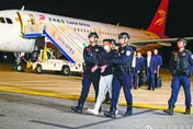 引渡回陸！KK園區大金主佘智江　押抵南京「狼狽慘樣」曝光
