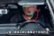 警方缺業績？陸男「開車叼牙線棒」竟遭罰　火大投訴結果曝光