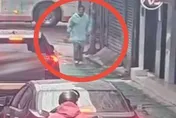 影/台北「綠光」治安事件！狂男約妻出來講　亮鋸揮小王