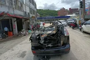 陸戰隊兩棲車輾爆民車大轉折！2車主「仍未報案求償」