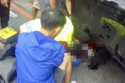 桃園賓士對撞機車　男騎士受困車底搶救2天不治