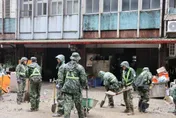 蘇澳淹水消退！「鏟子超人」再出動？鎮長籲需大型機具