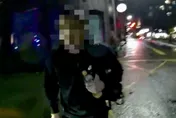 影/蘆洲醉男盧到朋友受不了　嗆警遭管束變「在地青年」