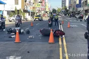 逆向釀禍！台中3人翻車撞一團　63歲婦耳漏意識不清
