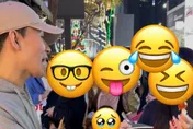 韓網紅「龍鬚糖小哥」急尋台護照主人！　失主竟開心吃糖葫蘆