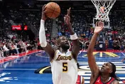 NBA/比肩歐尼爾創紀錄！艾頓好表現助湖人輕取鵜鶘