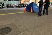 台中西區驚傳墜樓！年輕男子高樓墜落馬路　當場死亡