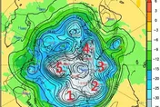 北極冷空氣「長出5支觸鬚」　鄭明典：冷空氣直送來台
