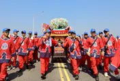 暌違109年！北港朝天宮「黑面三媽」主巡台南